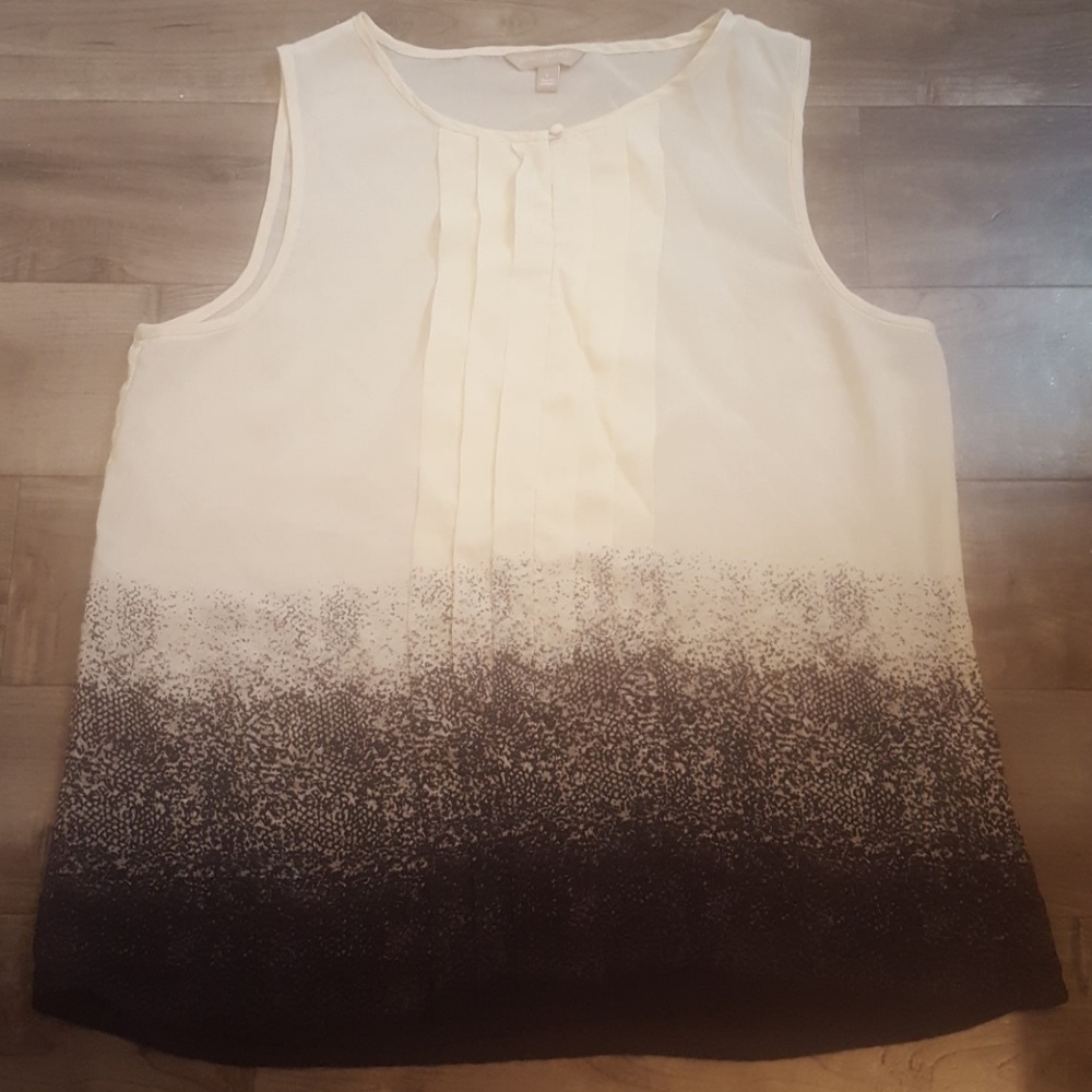 Banana Republic gradient blouse